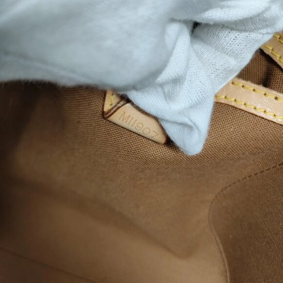 Louis Vuitton LV Hand Bag Ellipse MM Brown Monogram 960-031925 - Picture 15 of 16